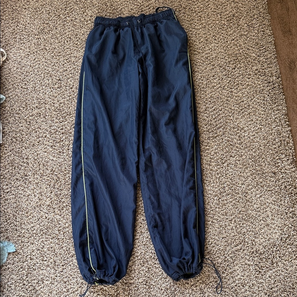 Men's Navy Blue Track Pants